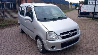 Purkuautot passenger cars Opel Agila Agila (A), MPV, 2000 / 2007 1.2 16V Twin Port 2005/11