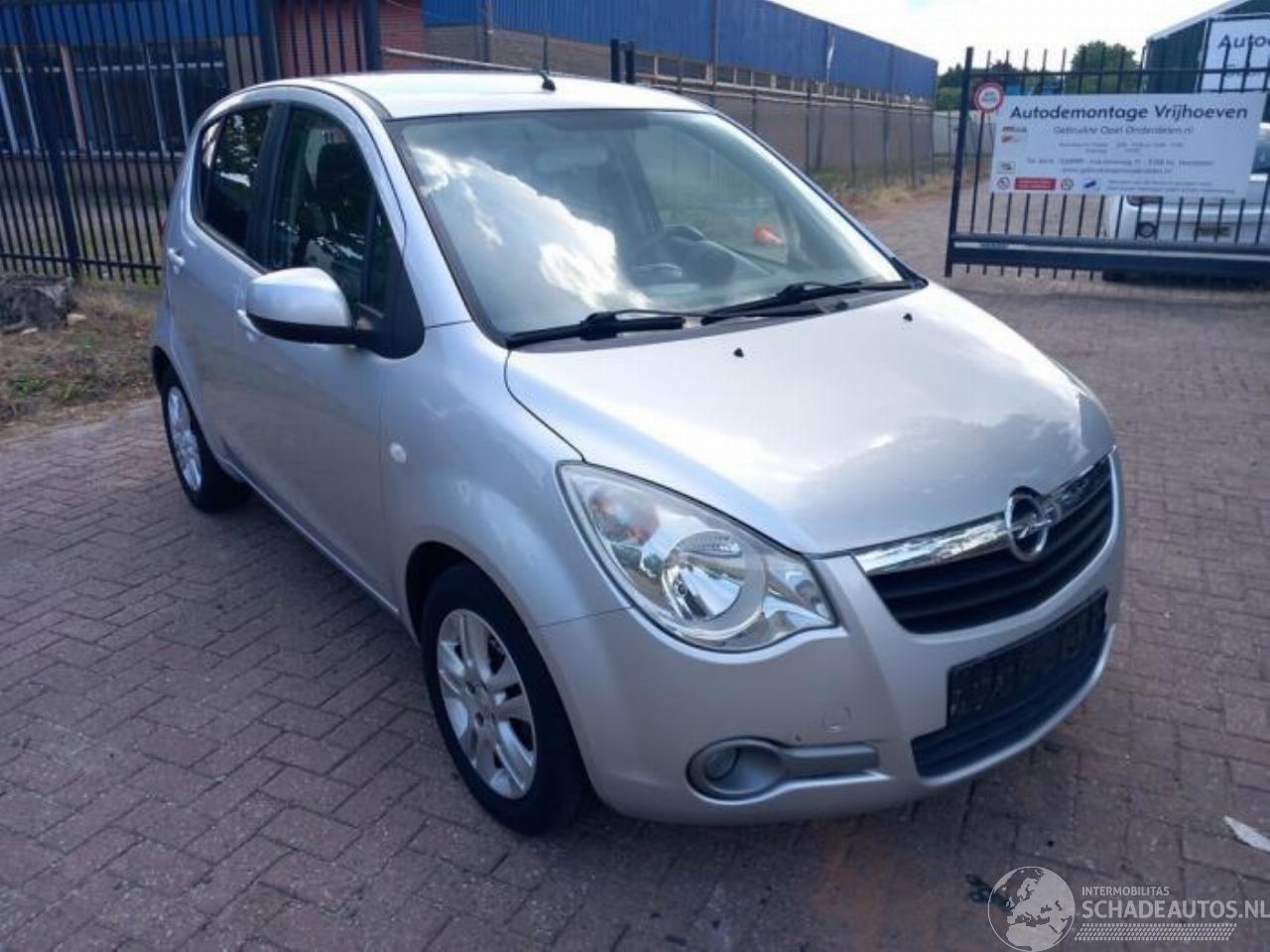 Opel Agila Agila (B), MPV, 2008 / 2014 1.0 12V
