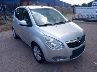 Purkuautot passenger cars Opel Agila Agila (B), MPV, 2008 / 2014 1.0 12V 2012/1