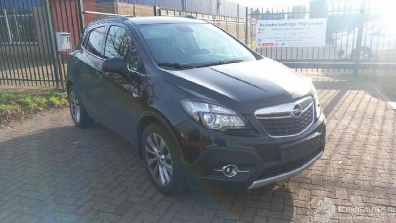 Opel Mokka Mokka/Mokka X, SUV, 2012 / 2019 1.6 CDTI 16V 4x2