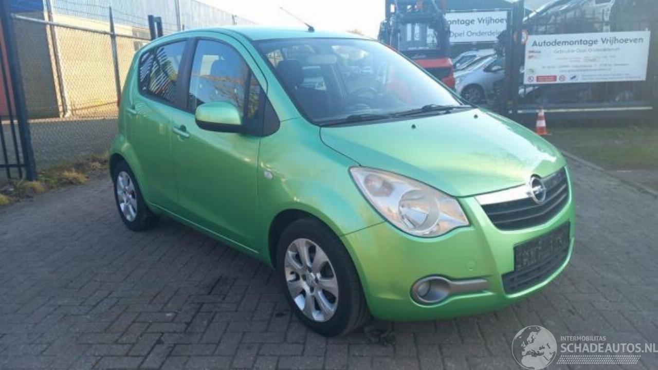 Opel Agila Agila (B), MPV, 2008 / 2014 1.2 16V