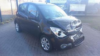 Coche siniestrado Opel Agila Agila (B), MPV, 2008 / 2014 1.0 12V 2014/2