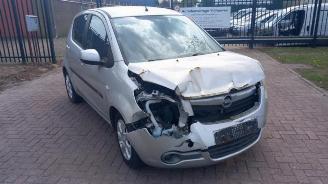 Auto da rottamare Opel Agila Agila (B), MPV, 2008 / 2014 1.0 12V ecoFLEX 2010/10