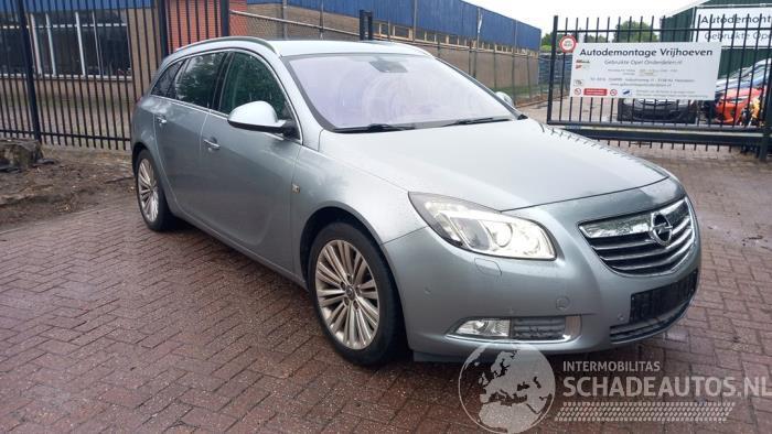 Opel Insignia Insignia Sports Tourer, Combi, 2008 / 2017 1.4 Turbo 16V Ecotec
