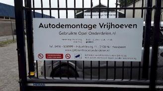 Opel Zafira Zafira (M75), MPV, 2005 / 2015 2.2 16V Direct Ecotec picture 33