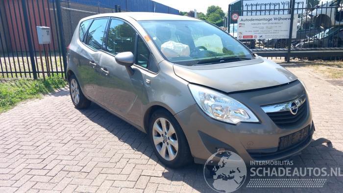 Opel Meriva Meriva (B), MPV, 2010 / 2017 1.4 Turbo 16V Ecotec