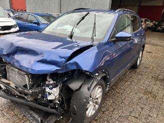Coche accidentado Volkswagen T-Cross 1.0 TSI Life  Automaat 2019/12