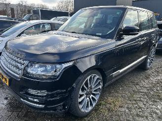 Auto incidentate Land Rover Range Rover 3.0 TDV6  Autobiography  Automaat  Pano-Leer Bomvolle auto 2014/4