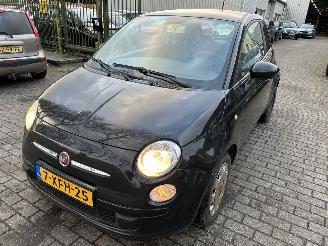 Auto incidentate Fiat 500  2014/7