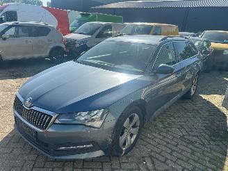 škoda osobní automobily Skoda Superb Stationcar 2.0 TDI  Automaat 2021/6