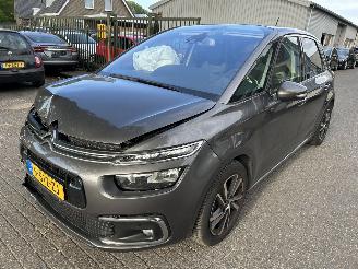 Unfallwagen Citroën Grand C4 SpaceTourer 1.2 PT Feel  Automaat   ( 26959 KM ) 2020/6