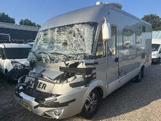 danneggiata camper Hymer  B 654 SL    3.0 Diesel 2010/4