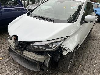 Auto incidentate Renault Zoé 52 KwH   ( Huur accu ) 2020/6