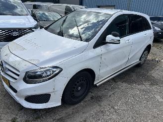 Auto incidentate Mercedes B-klasse 220 D  Automaat 2018/11