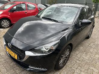 Auto incidentate Mazda 2 1.5 mhev SkyActive-G Luxury   ( 28116 Km ) 2022/4