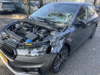 škoda osobní automobily Skoda Fabia 1.0 TSI   Automaat  Monte Carlo  ( Panoramadak ) 2024/2