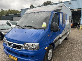 danneggiata camper Fiat Camper Dethleffs  Globebus 1 2005/5