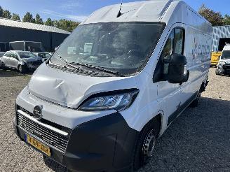 krockskadad bil bedrijf Opel Movano 2.2 Diesel  L2H2  3.5t Zwaar HD 2024/12