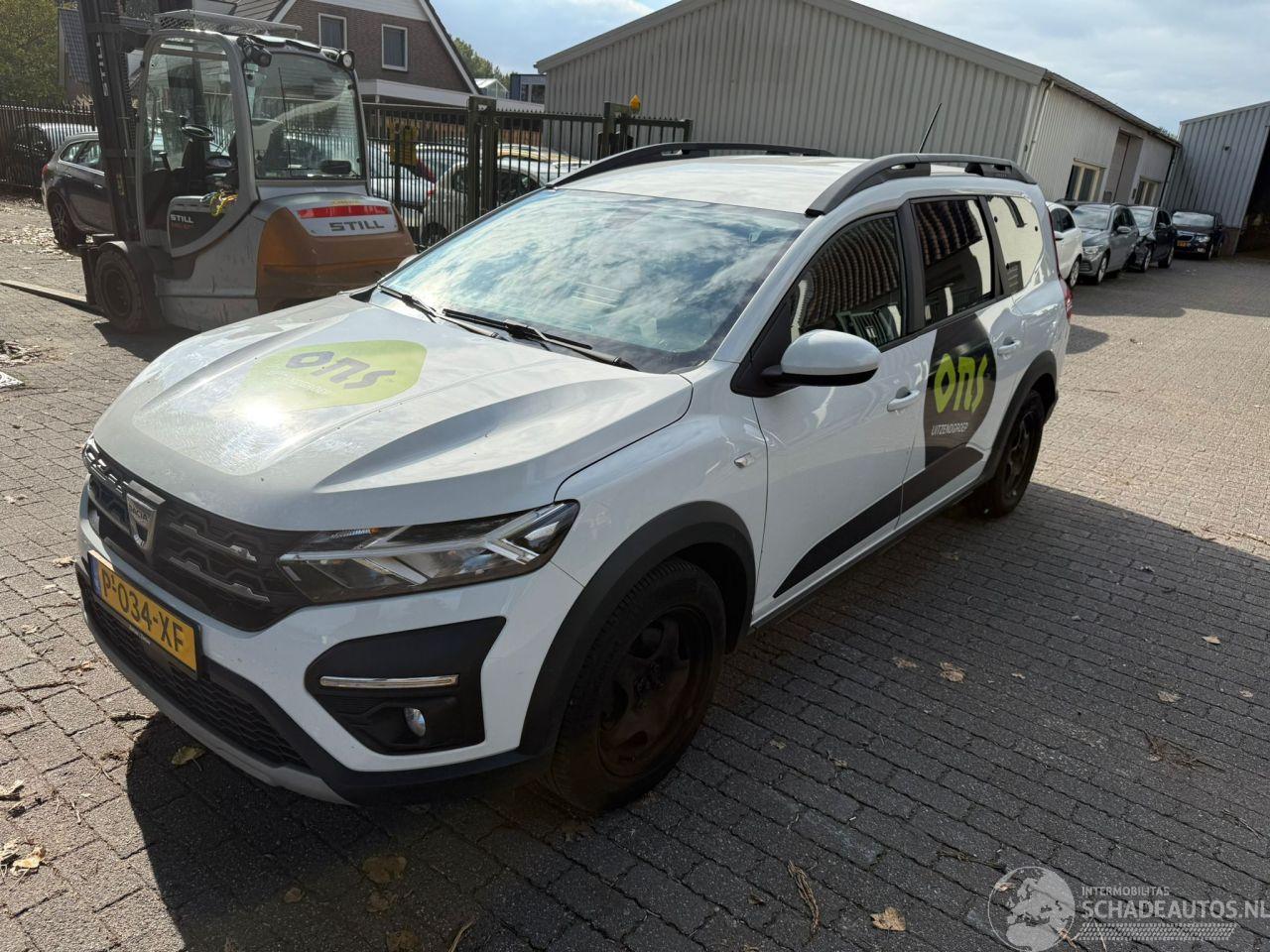 Dacia Jogger 1.0 Tce Comfort  7 Persoons ( lpg G3 )