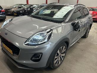 Unfallwagen Ford Puma 1.0 EcoBoost Hybrid Titanium X 2022/9