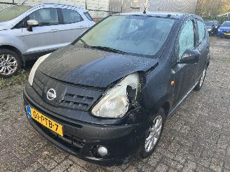 Voiture accidenté Nissan Pixo 1.0 Automaat 2010/2