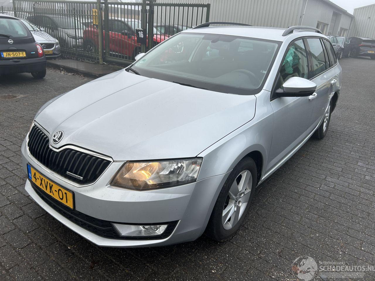 Skoda Octavia Stationcar 1.6 TDI greenline
