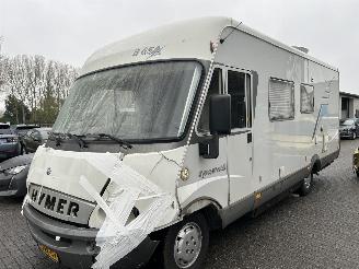 skadebil camper Hymer  B 654 2005/1