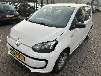 krockskadad bil auto Volkswagen Up! 1.0 2013/2