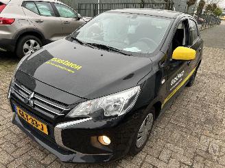 krockskadad bil auto Mitsubishi Space-star 1.2 Connect+   ( 6736 Km ) 2024/10
