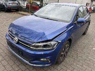 krockskadad bil auto Volkswagen Polo 1.0 TSI  Beats 2018/7