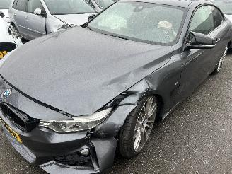 Voiture accidenté BMW 4-serie 440i Coupe Automaat X-Drive 2016/11