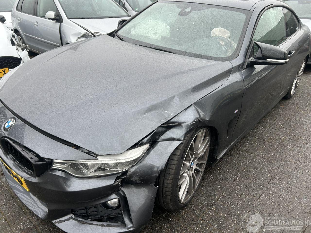 BMW 4-serie 440i Coupe Automaat X-Drive