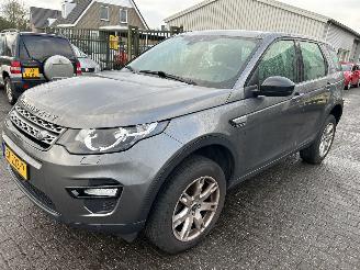 Vaurioauto  passenger cars Land Rover Discovery Sport 2.0 D    ( Motorschade ) 2018/6