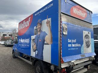 Volkswagen Crafter 2.0 TDI  Automaat Bakwagen met Laadklep.    (  Motorschade ) picture 7