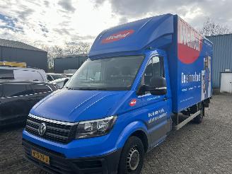 danneggiata veicoli commerciali Volkswagen Crafter 2.0 TDI  Automaat Bakwagen met Laadklep.    (  Motorschade ) 2023/3