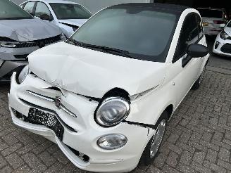 Auto incidentate Fiat 500C 1.0 Hybrid Cabriolet 2023/6