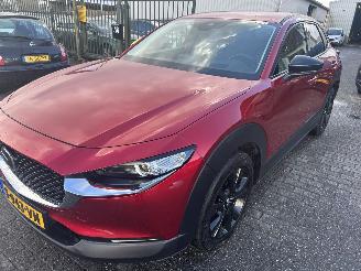 Damaged car Mazda CX-30 e-Skyactive 2.0 Hybrid Homura 2023/4