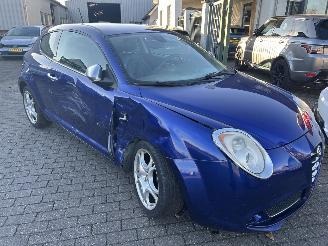 damaged passenger cars Alfa Romeo MiTo 1.3 JTDm 2011/5