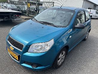 Damaged car Chevrolet Aveo 1.2-16 L     3 drs 2009/6