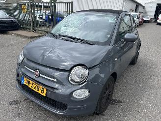 Unfallwagen Fiat 500C 1.2 Popstar Cabriolet 2016/4
