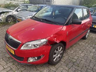 krockskadad bil auto Skoda Fabia 1.2 TSI Style   5 Drs 2012/6