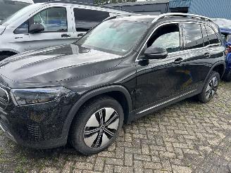 Vaurioauto  cab Mercedes EQB 250  Automaat Business line  67 kWh 2023/4