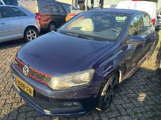 skadebil auto Volkswagen Polo 1.4 GTI  Automaat 2011/5