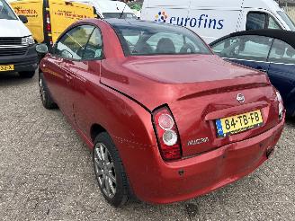 Nissan Micra 1.6 Cabriolet  Automaat picture 5