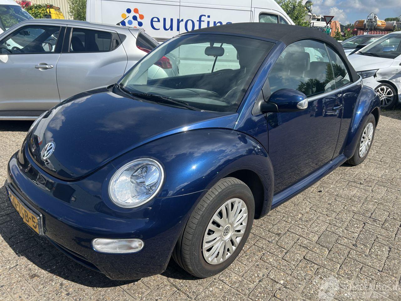 Volkswagen Beetle 1.6 Cabriolet