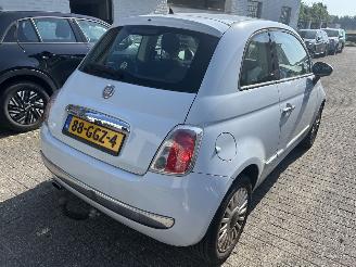 Fiat 500 1.4 Automaat  ( Leer- Panoramadak )   schadevrij picture 4