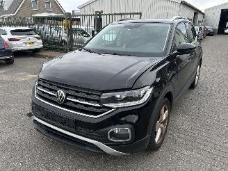 uszkodzony samochody osobowe Volkswagen T-Cross 1.0 TSI Style 2021/2
