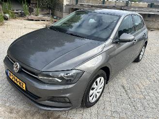krockskadad bil auto Volkswagen Polo 1.0 TSI 2018/11