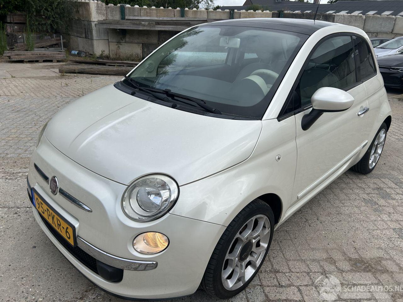 Fiat 500 1.2 Automaat Panoramadak