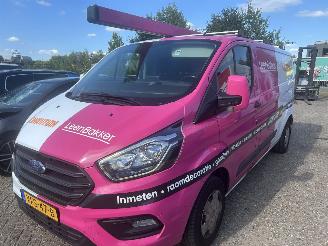 krockskadad bil bedrijf Ford Transit Custom 2.0 TDCI   L2H1 2020/4